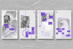 Negative Hype Instagram Templates Product Image 3