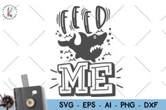 Girls and boys-Feed Me svg Product Image 2
