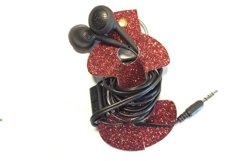 Ear bud wraps template svg png dxf ai files Product Image 1
