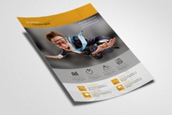 Business Training Agency Flyer Product Image 3