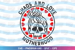 Valentines-chaos love svg Product Image 1
