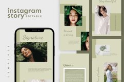 Instagram Story Template Product Image 1