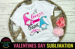 A Love Like Gnome Other I Valentines Day Gnome Sublimation Product Image 1