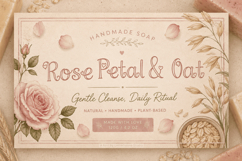 Knitheart | Cute Display Font | Romantic Playful Display Product Image 7