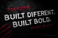 Roughcraft Font Bold Handmade Display Product Image 3