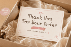 Knitheart | Cute Display Font | Romantic Playful Display Product Image 8