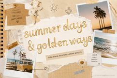 Knitheart | Cute Display Font | Romantic Playful Display Product Image 9