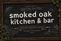 Roughcraft Font Bold Handmade Display Product Image 5