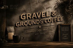 Roughcraft Font Bold Handmade Display Product Image 7