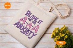 Social Anxiety, Funny Mental Health Png Product Image 3