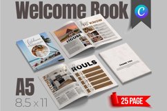 Airbnb Welcome Book Template Product Image 1