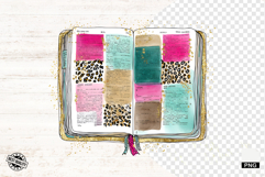 Whimsical Coquette Reading Books PNG - Reading Clipart Product Image 1