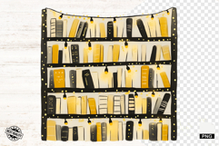 Whimsical Coquette Reading Books PNG - Reading Clipart Product Image 1