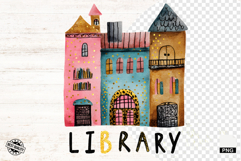 Whimsical Coquette Reading Books PNG - Reading Clipart Product Image 1