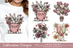 New Year Festive Celebration Clipart Product Image 1
