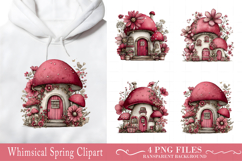 Whimsical Spring Clipart Product Image 1