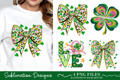 st patricks day Sublimation Design / st patricks day Png Product Image 1