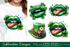 Watercolor St.Patricks Day Clipart Product Image 1