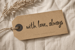 Swiftbloom Font | Heartfelt Casual Handwritten Calligraphy Product Image 5