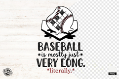 Funny Baseball Png Sublimation - Baseball Clipart Product Image 1