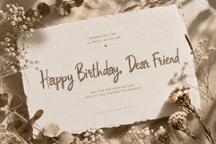 Swiftbloom Font | Heartfelt Casual Handwritten Calligraphy Product Image 3