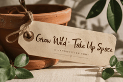 Swiftbloom Font | Heartfelt Casual Handwritten Calligraphy Product Image 8