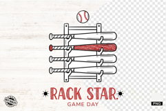 Funny Baseball Png Sublimation - Baseball Clipart Product Image 1