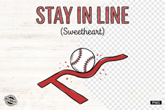 Funny Baseball Png Sublimation - Baseball Clipart Product Image 1