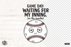 Funny Baseball Png Sublimation - Baseball Clipart Product Image 1