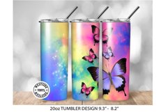 TUMBLER FILES BUTTERFLY Product Image 1