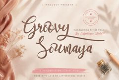 Groovy Soumaya Font Product Image 1