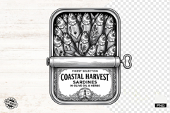 Summer Sardine Png sublimation - Summer Sardine Clipart Product Image 1