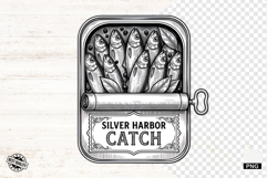 Summer Sardine Png sublimation - Summer Sardine Clipart Product Image 1