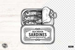 Summer Sardine Png sublimation - Summer Sardine Clipart Product Image 1