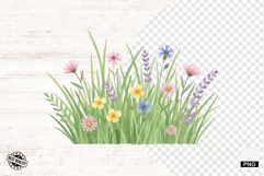 Green Grass Png Sublimation - Grass Clipart Product Image 1