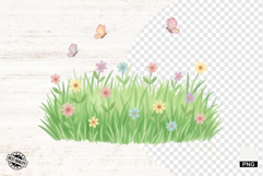 Green Grass Png Sublimation - Grass Clipart Product Image 1