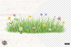 Green Grass Png Sublimation - Grass Clipart Product Image 1
