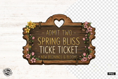 Spring Wooden Sign Png - Signs Clipart Product Image 1