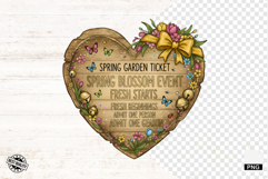 Spring Wooden Sign Png - Signs Clipart Product Image 1