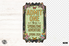 Spring Wooden Sign Png - Signs Clipart Product Image 1