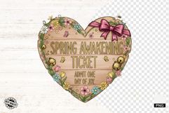 Spring Wooden Sign Png - Signs Clipart Product Image 1