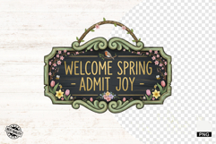 Spring Wooden Sign Png - Signs Clipart Product Image 1