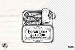 Summer Sardine Png sublimation - Summer Sardine Clipart Product Image 1