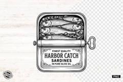 Summer Sardine Png sublimation - Summer Sardine Clipart Product Image 1