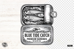 Summer Sardine Png sublimation - Summer Sardine Clipart Product Image 1