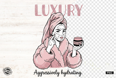 Spa Day Png Sublimation Bundle Product Image 1