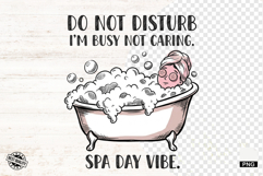 Spa Day Png Sublimation Bundle Product Image 1