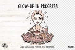 Spa Day Png Sublimation Bundle Product Image 1