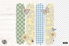 Pastel Spring Brush Stroke PNG - Spring Clipart Product Image 1