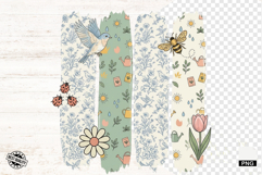 Pastel Spring Brush Stroke PNG - Spring Clipart Product Image 1